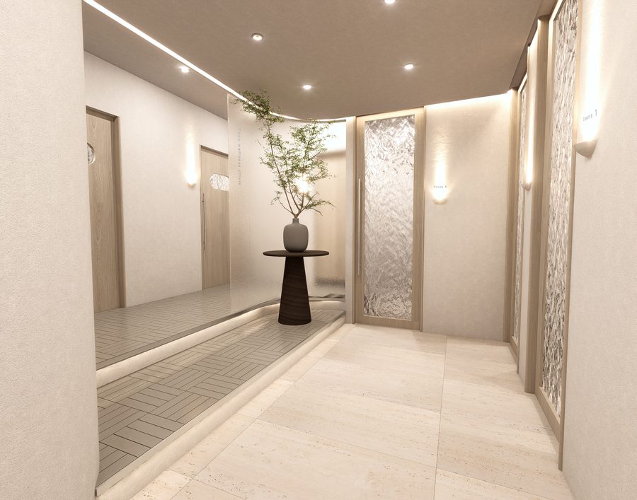 通いやすさとリラックスできる空間